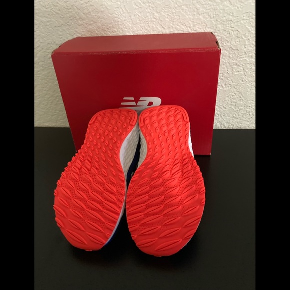 NEW PAIR / NEW BALANCE SNEAKERS SHOES BOYS TODDLER SZ 7 SHOES BLUE GIFT IAARICR2 - Picture 3 of 11